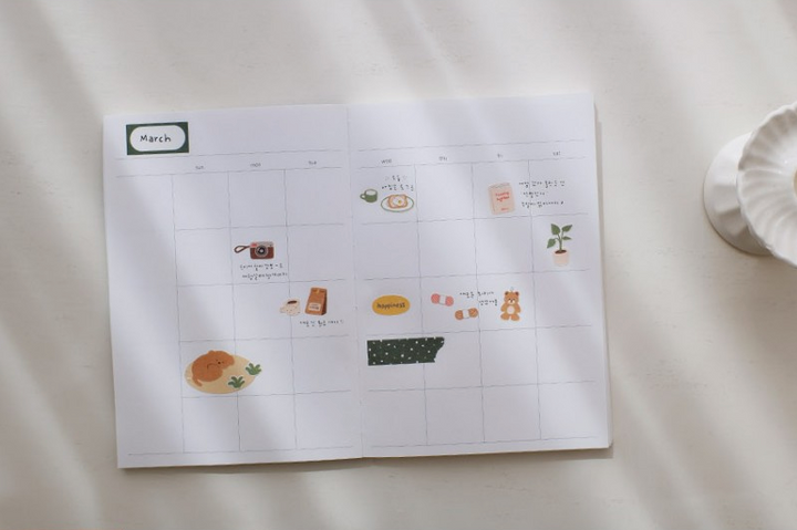 Suatelier Daily Deco Stickers - Sticker Small Happiness — close-up