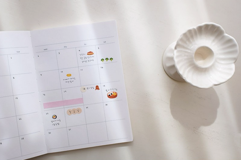 Suatelier Sticker Mini Series - Food.05 Bento — close-up