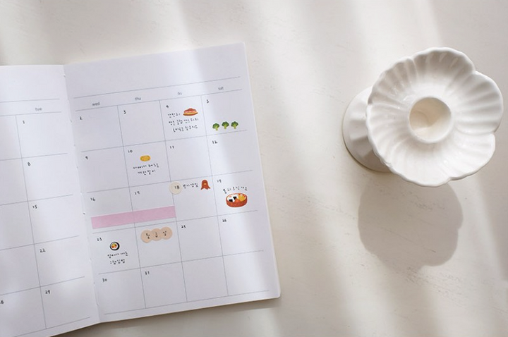 Suatelier Sticker Mini Series - Food.05 Bento — close-up