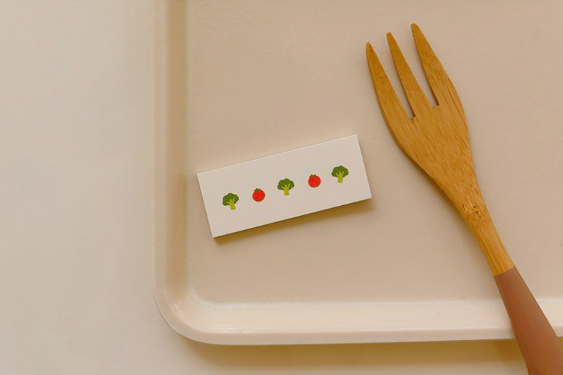 Suatelier Sticker Mini Series - Food.05 Bento — in use
