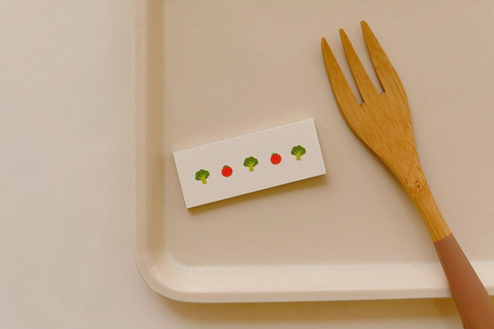 Suatelier Sticker Mini Series - Food.05 Bento — in use