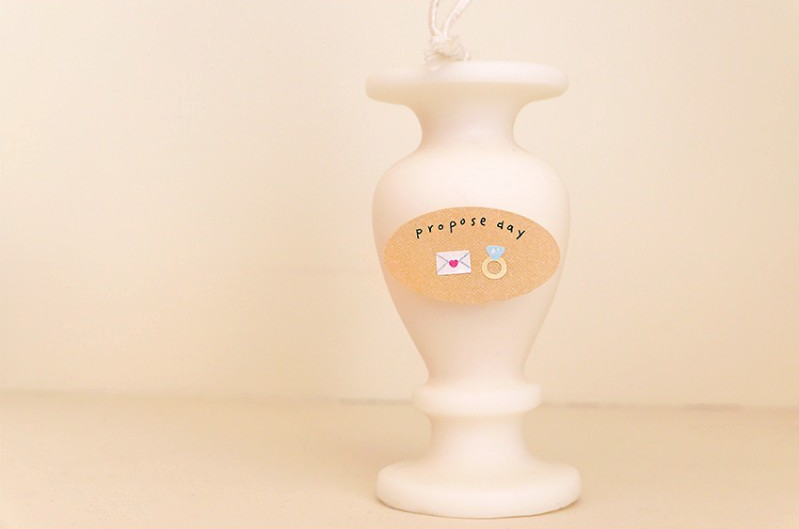 Suatelier Sticker Mini Series - Deco.12 Wedding — detail view