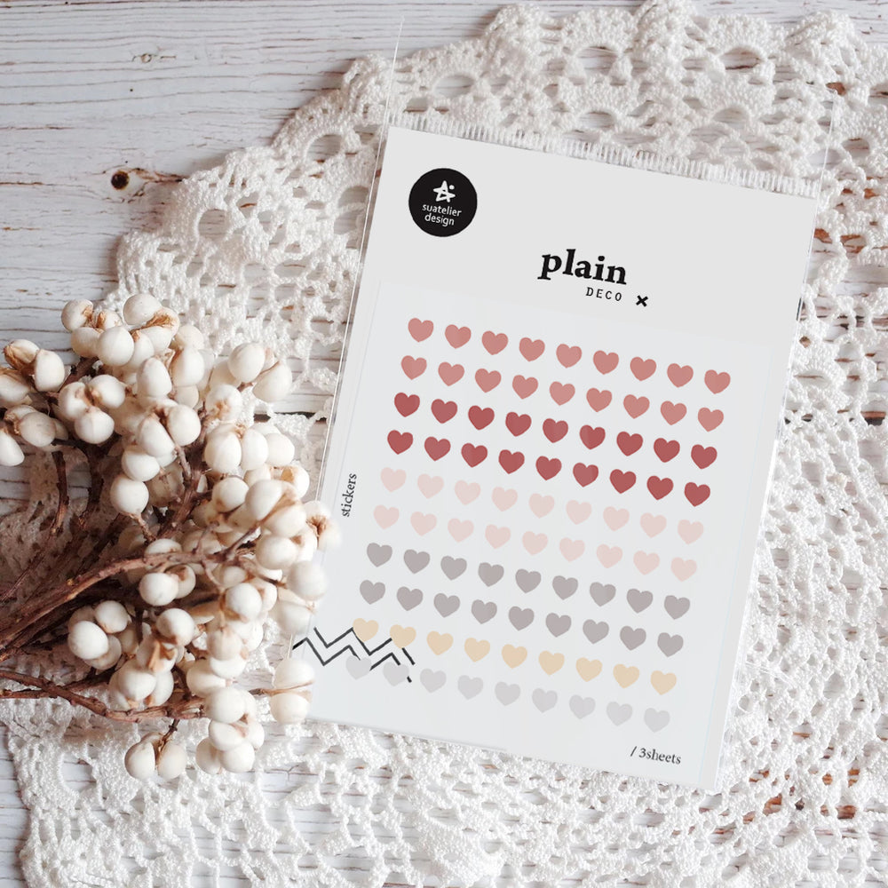 Suatelier Plain.51 Sticker — side view