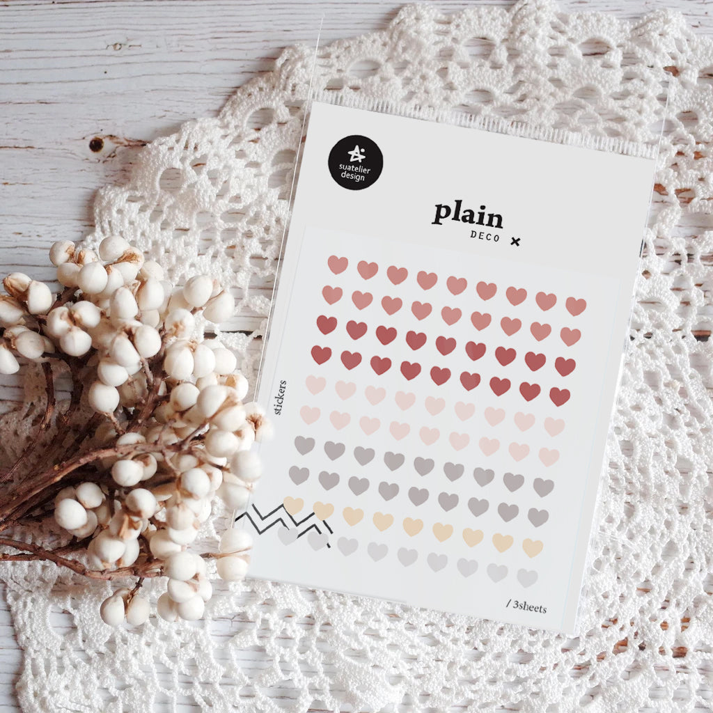 Suatelier Plain.51 Sticker — side view