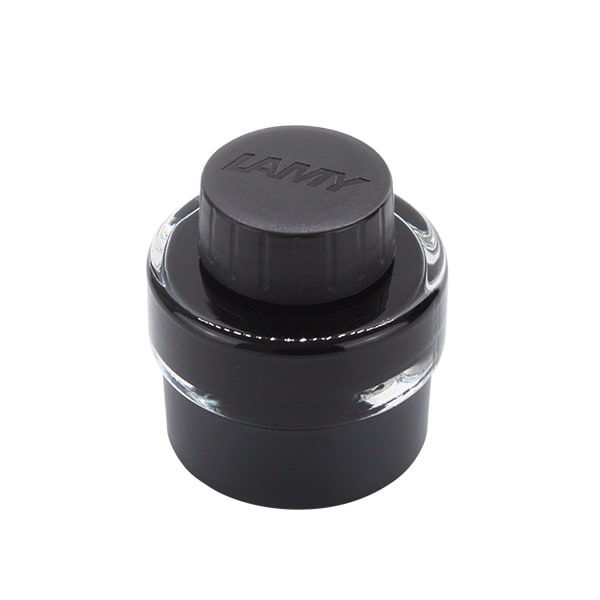 LAMY T51 30ml Ink Bottle — bottle at angle