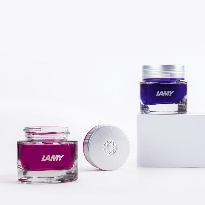 Lamy T53 30ml Crystal Ink Bottle — bottle front