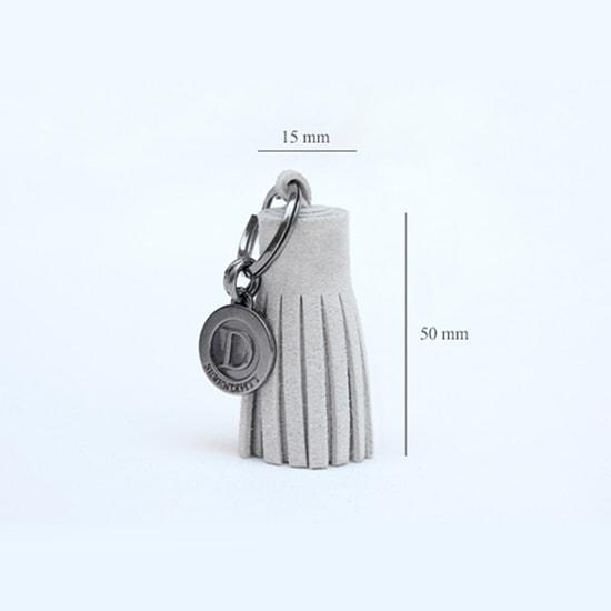 D.Lab Tassel Charcoal — with packaging
