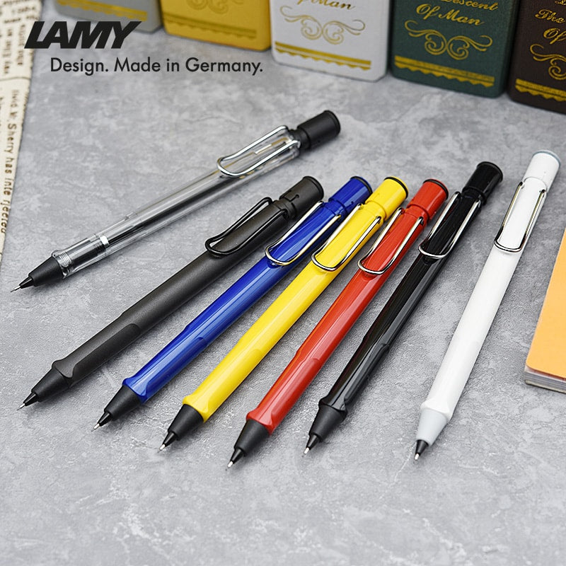 Lamy Safari Mechanical Pencil Green — engraving example
