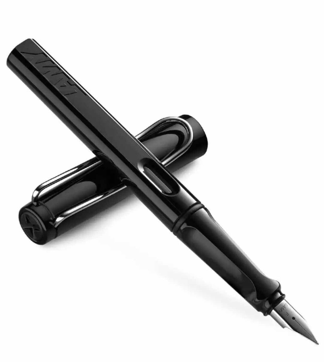 Lamy Safari Fountain Pen Black, Lamy, Fountain Pen, lamy-safari-fountain-pen-black, Black, can be engraved, safari, Safari Fountain Pen, Z27, Cityluxe