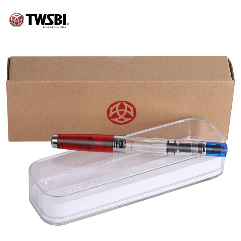 TWSBI Diamond 580 Fountain Pen RBT — barrel detail