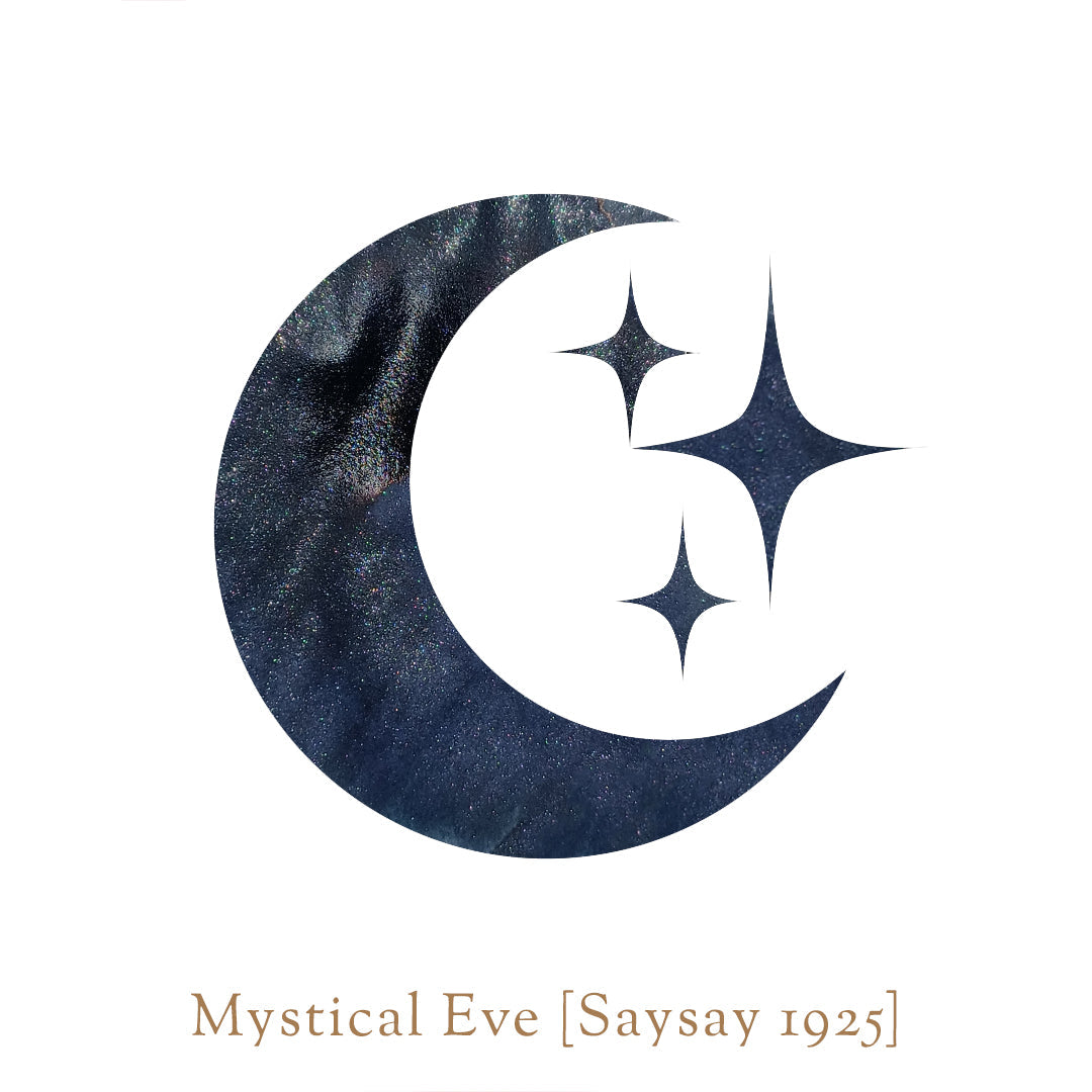 Vinta Inks 30ml Ink Bottle Mystical Eve (Saysay 1925) — cap detail