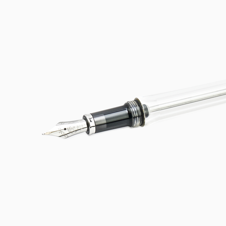TWSBI Vac700R Fountain Pen — flat lay