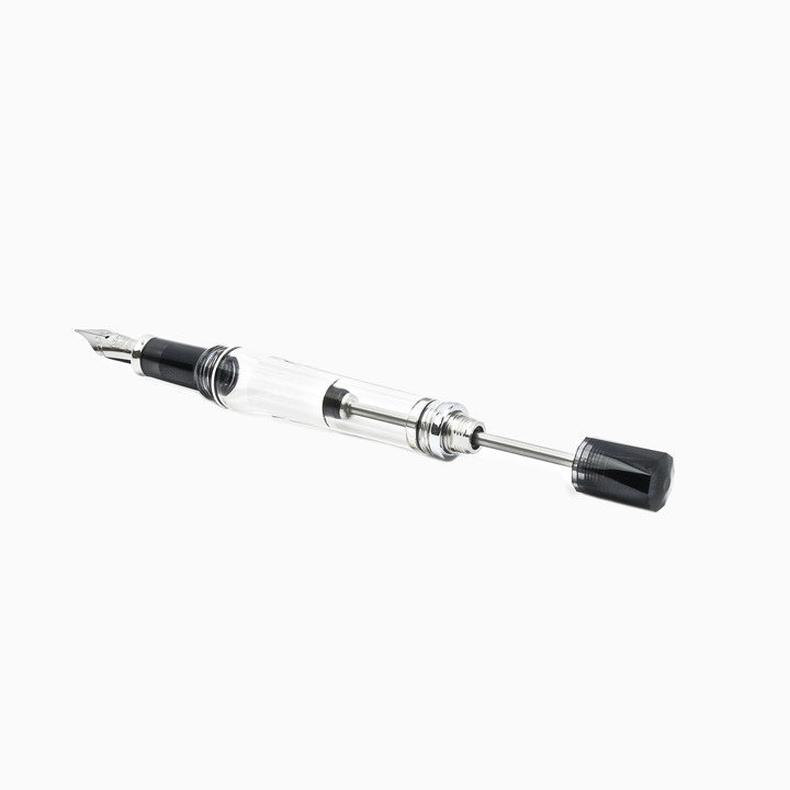 TWSBI Vac700R Fountain Pen — flat lay
