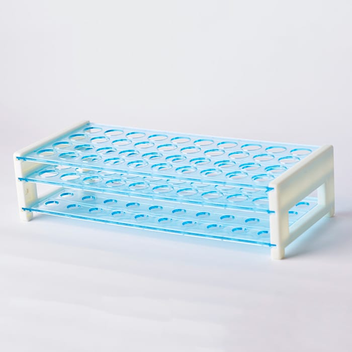 Vial Holder (18mm DIA x 40 vials) — front view