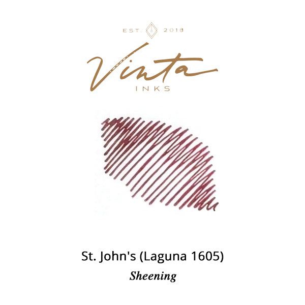 Vinta Inks 30ml Ink Bottle St. John&