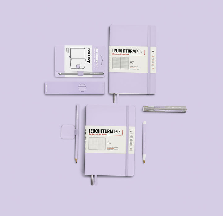 Leuchtturm1917 Drehgriffel Nr. 1 Ballpoint Pen - Lilac — with packaging