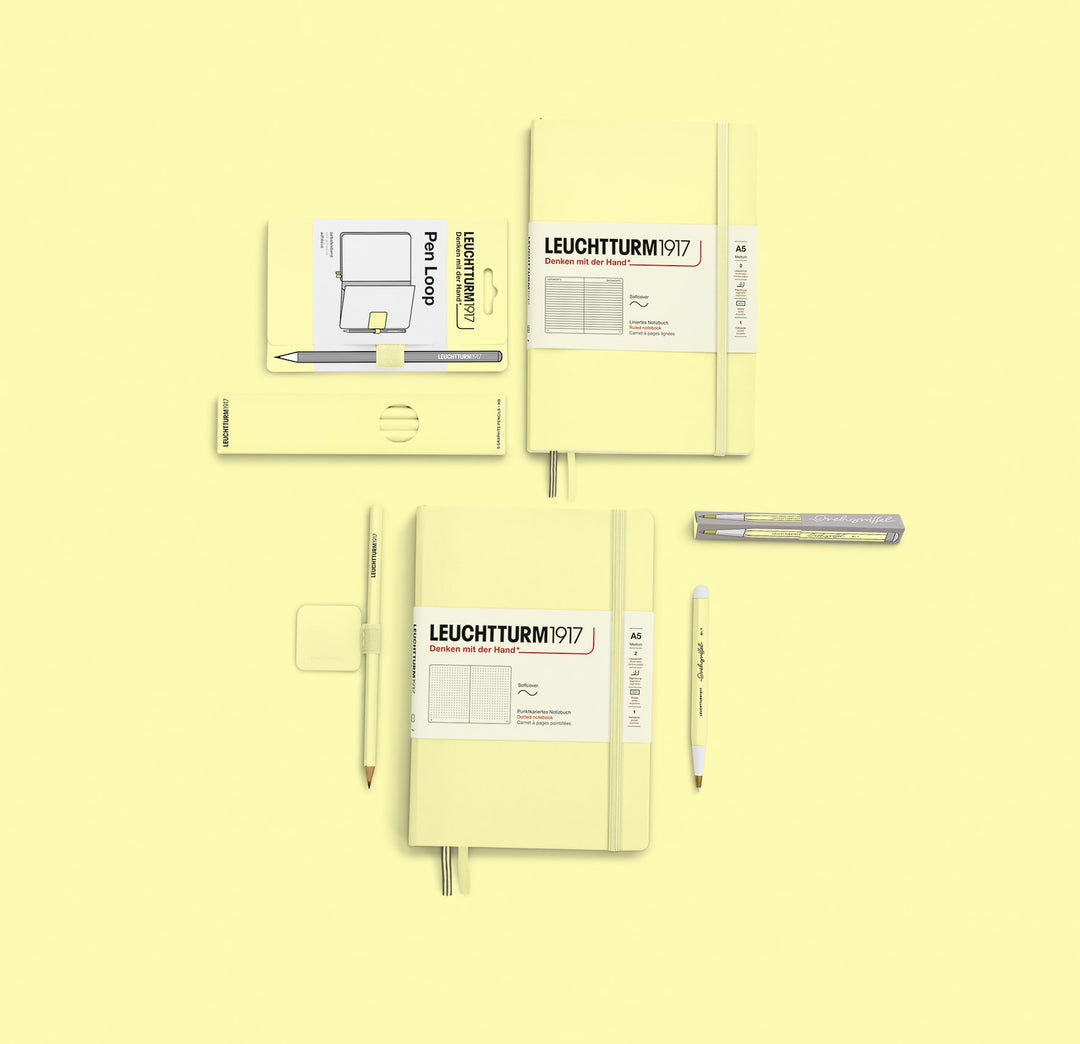 Leuchtturm1917 Pen Loop - Vanilla — with packaging
