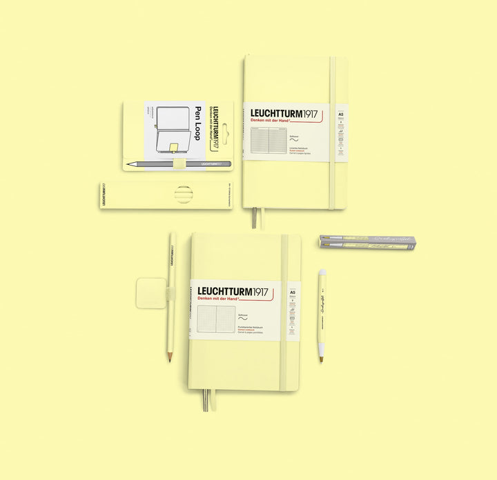 Leuchtturm1917 Pen Loop - Vanilla — with packaging