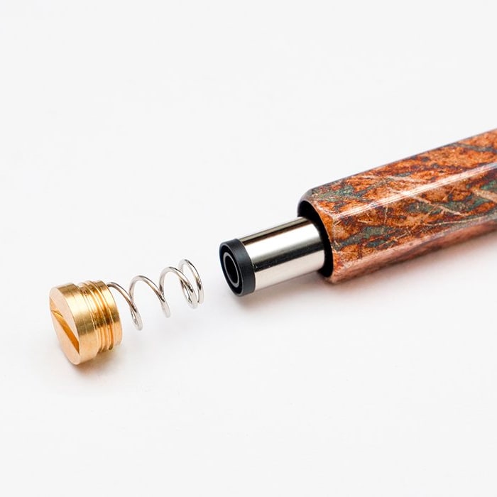 [Pre-Order] Ystudio YAKIHAKU Rollerball Pen (Limited Edition Crafts) — flat lay