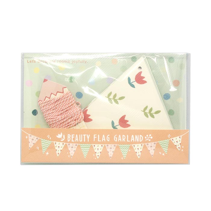 D'Won Bunting Beauty Flag — side view