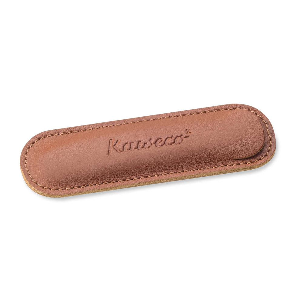 Kaweco ECO Leather Pouch for Liliput Pen — with packaging