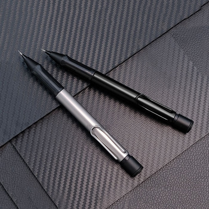 Lamy AL-Star Mechanical Pencil Black — engraving example