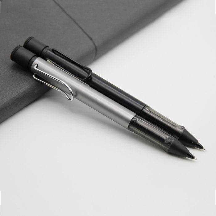 Lamy AL-Star Mechanical Pencil Black — barrel detail