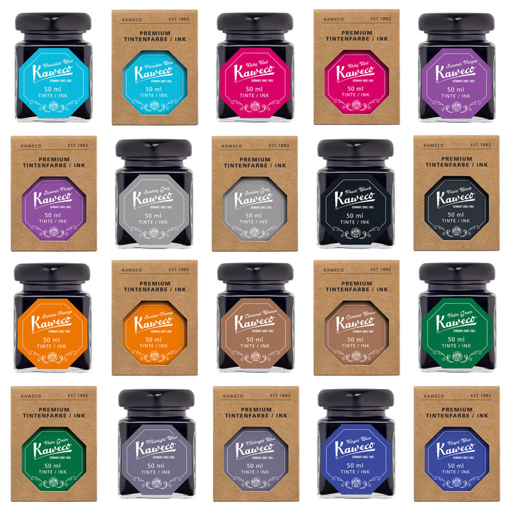 Kaweco Ink Bottle 50ml — bottle front
