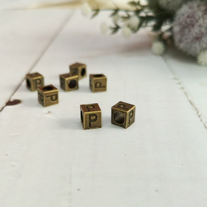 Alphabet Charms — detail view