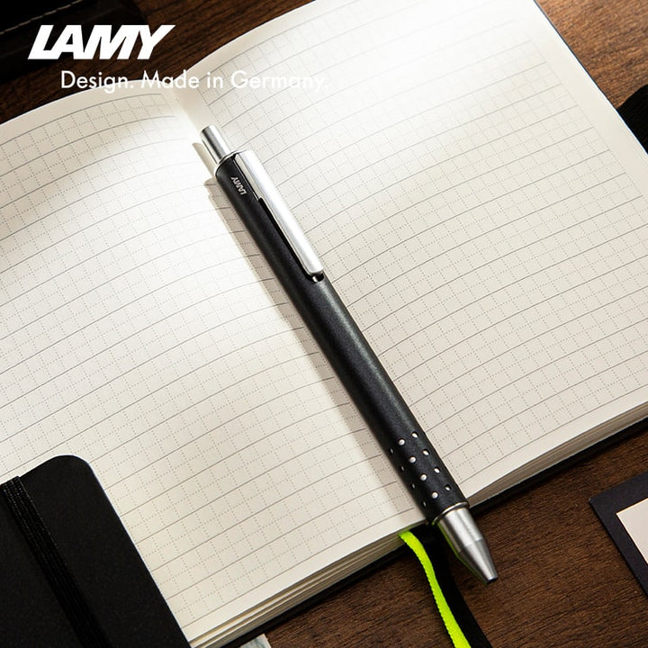 Lamy Swift Rollerball Pen Anthracite — with packaging