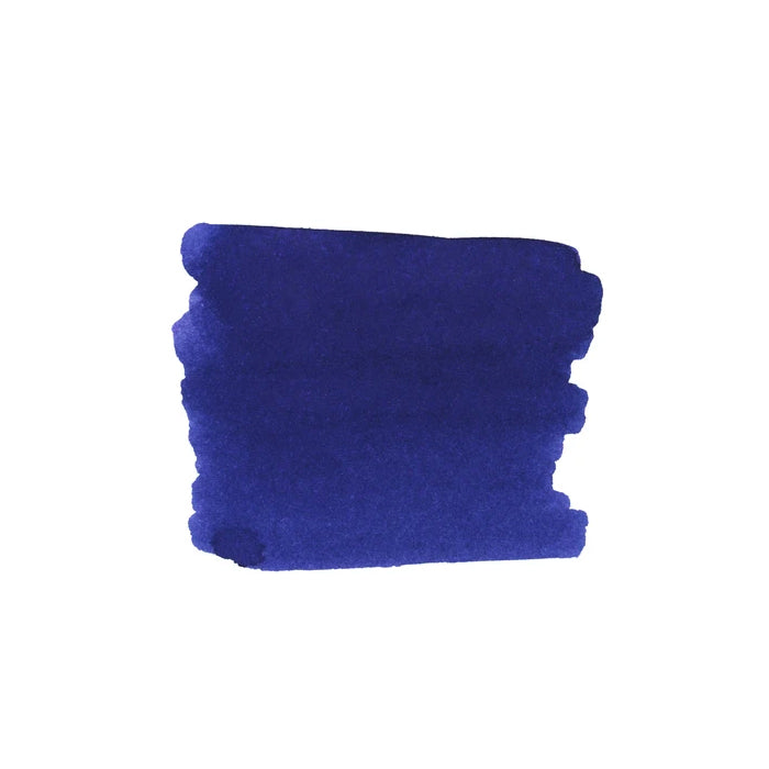 Private Reserve 60ml Ink Bottle Black Magic Blue — bottle at angle