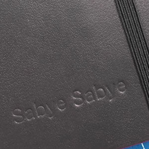 Leuchtturm1917 Notebook Embossing — in use