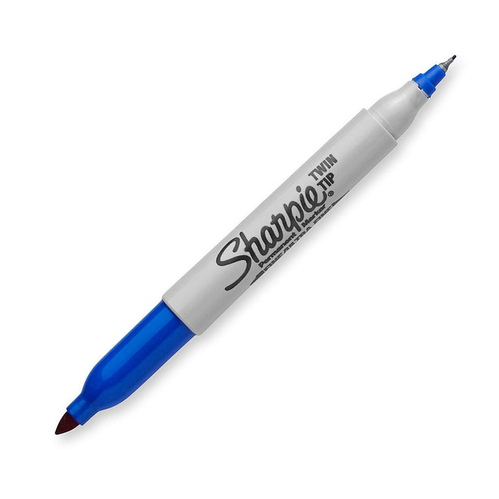 Sharpie Twin Tip Permanent Markers Assorted Set of 4 — side view