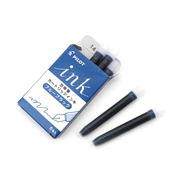 Pilot Ink Cartridge — size reference