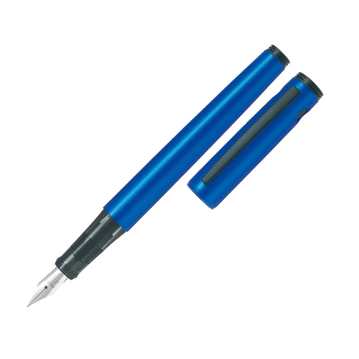 Pilot Explorer Fountain Pen — flat lay