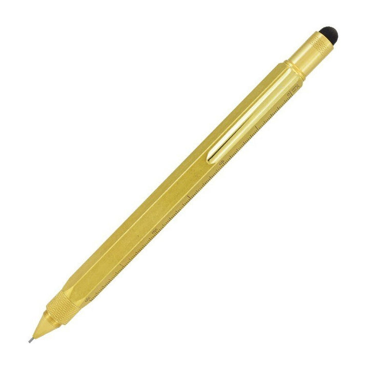 Monteverde Tool 0.9mm Pencil — flat lay