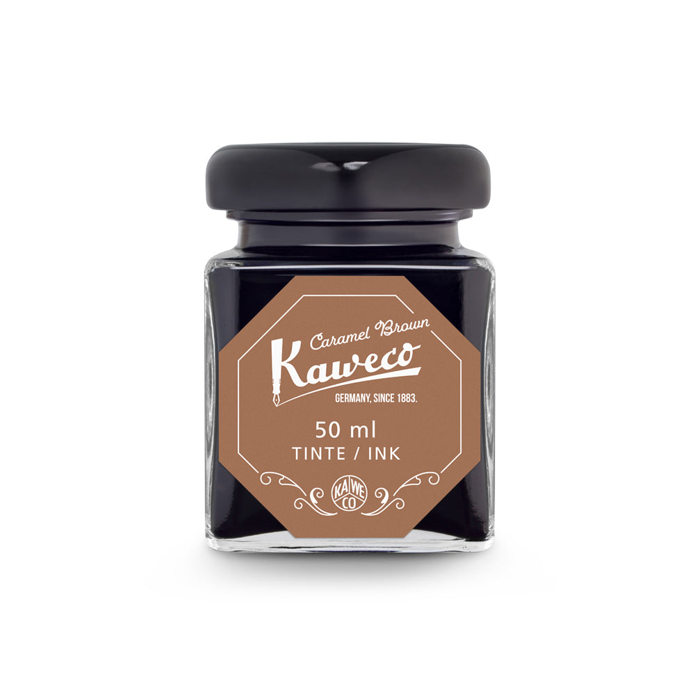 Kaweco Ink Bottle 50ml — colour swatch on paper