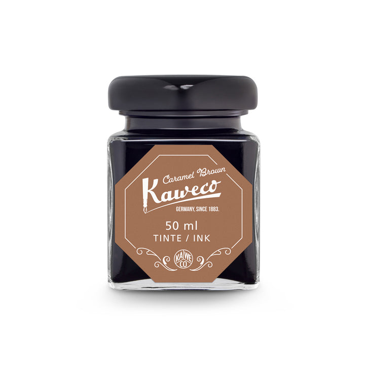 Kaweco Ink Bottle 50ml — colour swatch on paper