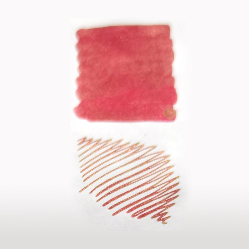 Vinta Inks Holiday Collection 30ml Bottled Ink - Carol Red (Karol 1990) — cap detail