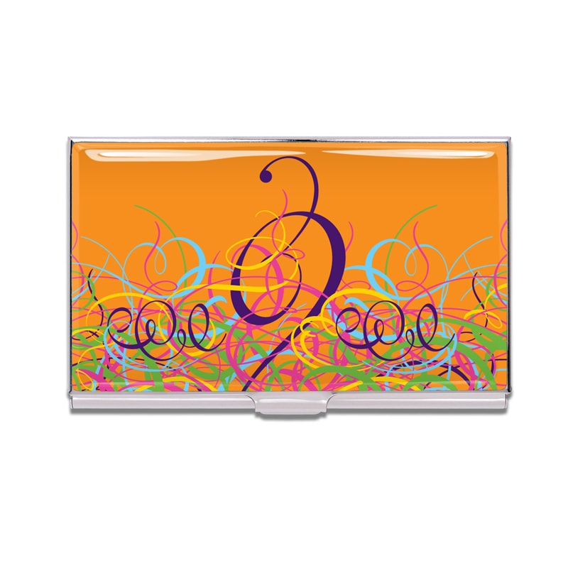 Acme Studio Business Card Case Rhapsody — front view