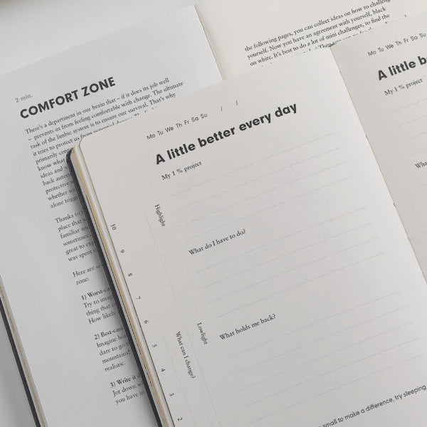 Leuchtturm1917 Change Journal A5 Hardcover Notebook - Sage — back cover