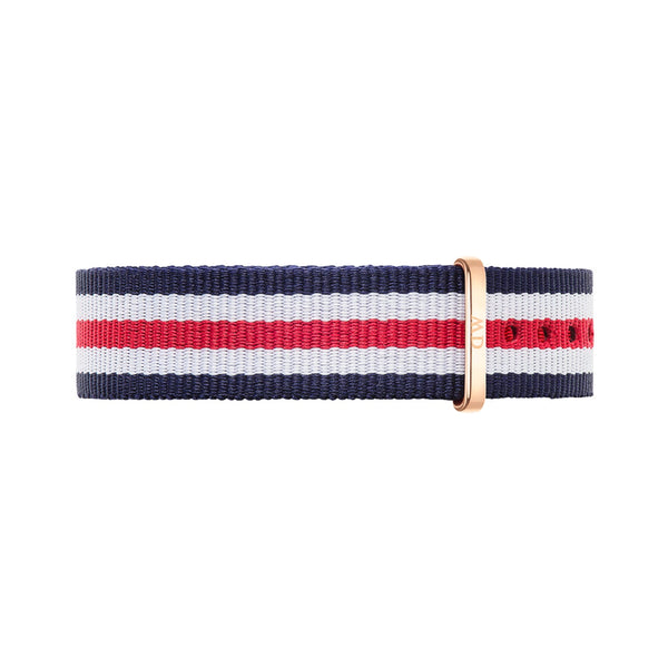 Daniel Wellington Wristband Classic Canterbury 40mm Rose Gold — front view
