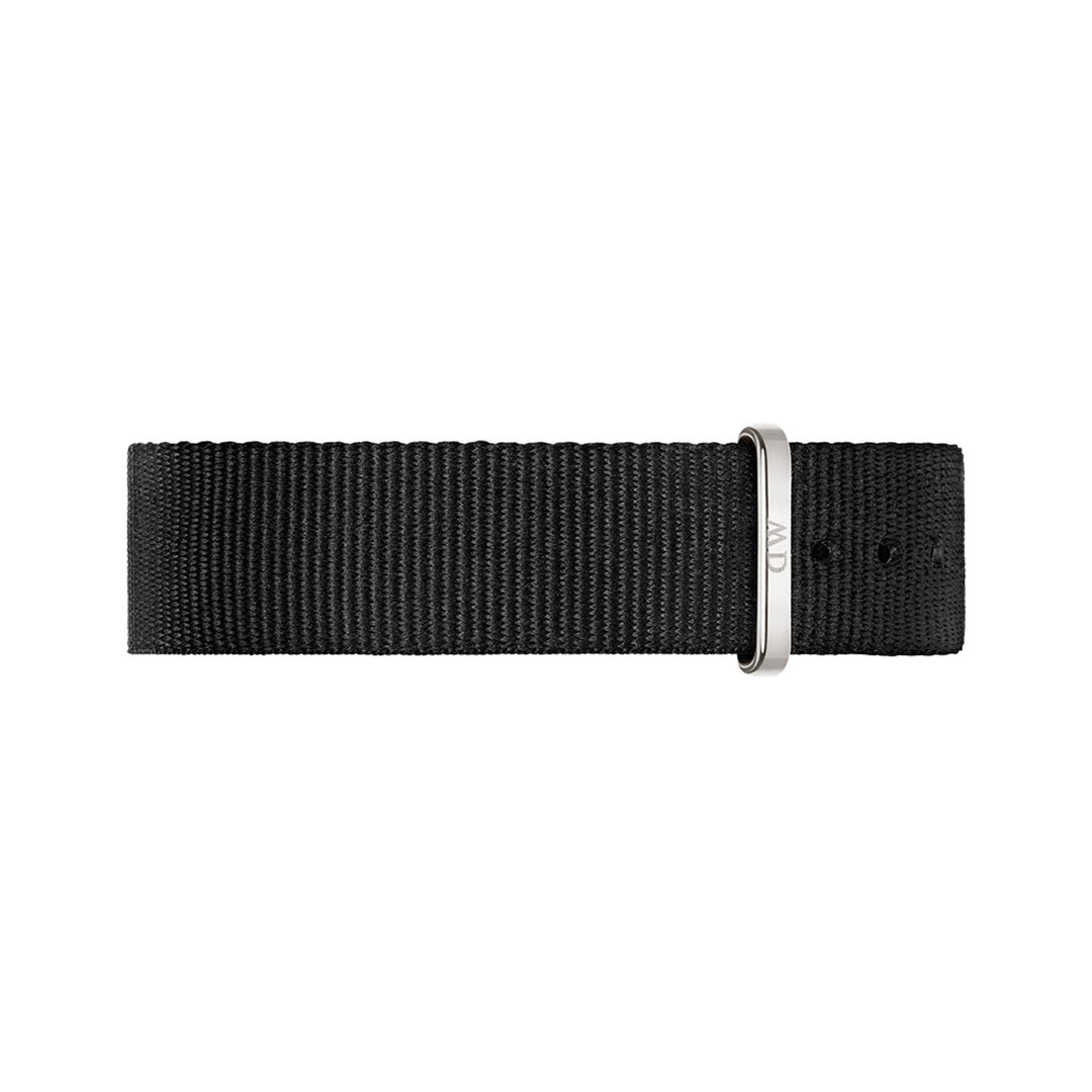 Daniel Wellington Wristband Classic Cornwall 36mm Silver — front view