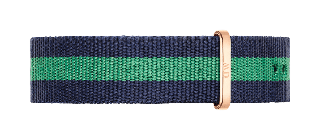 Daniel Wellington Classic Warwick Rose Gold 40mm Watch (without box) — angle view