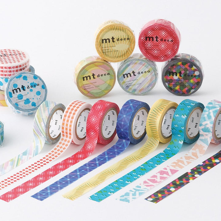 MT Deco Washi Tape - Light — with packaging