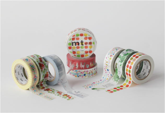 MT EX Washi Tape - Cheers — with packaging