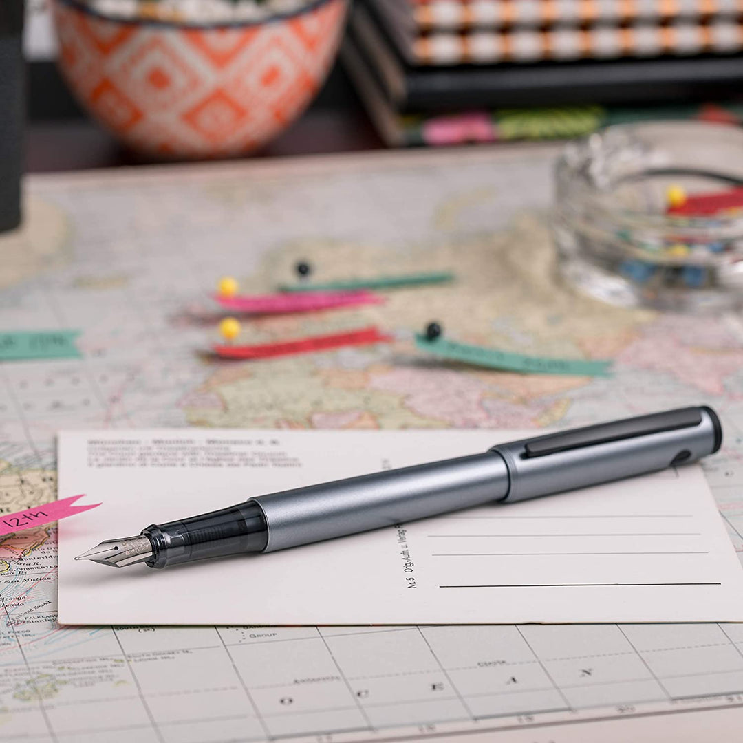 Pilot Explorer Fountain Pen — with packaging