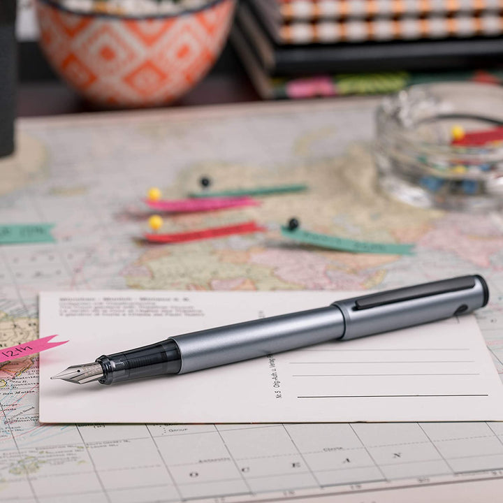 Pilot Explorer Fountain Pen — with packaging