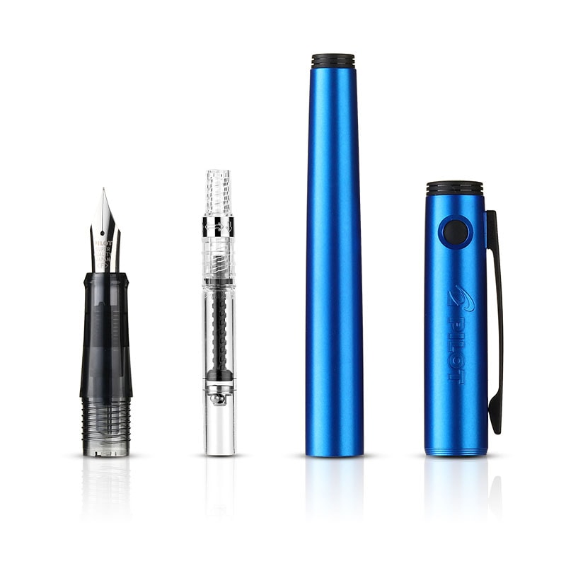 Pilot Explorer Fountain Pen — barrel detail