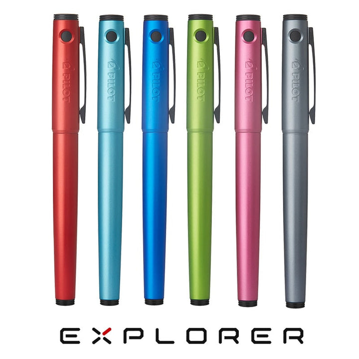 Pilot Explorer Fountain Pen — capped